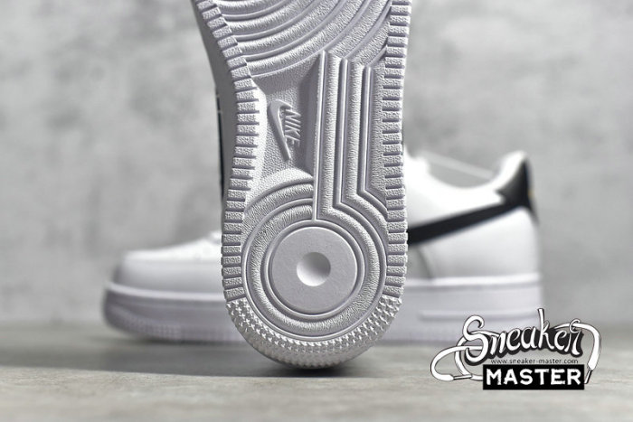 NIKE AIR FORCE 1 LOW WHITE/BLACK/GOLD CZ0270-102