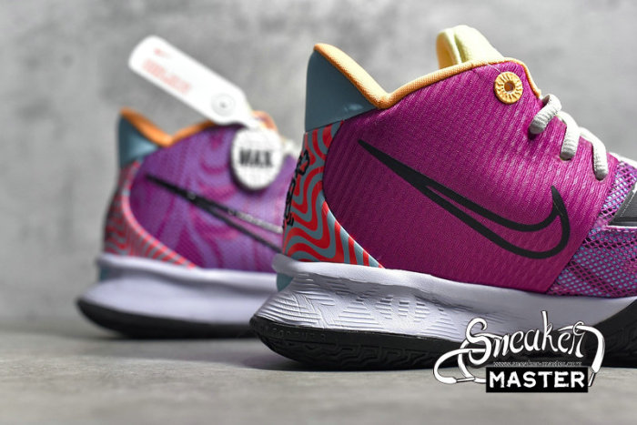 NIKE KYRIE 7 EP CREATOR ACTIVE FUCHSIA/BLACK/GHOST/MULTI-COLOR DC0589-601