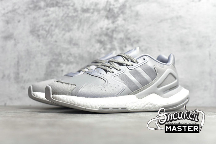 ADIDAS DAY JOGGER SHOES LIGHT GREY/LIGHT GREY/CLOUD WHITE FW4823