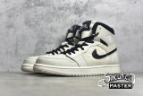 NIKE AIR JORDAN 1 HIGH ZOOM SUMMIT WHITE/BLACK/SAIL/LIGHT OREWOOD BROWN/WHITE CT0979-100