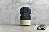 NIKE AIR FEAR OF GOD RAID BLACK/BLACK-FOSSIL AT8087-002