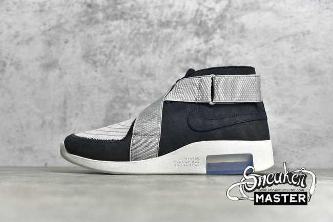 NIKE AIR FEAR OF GOD RAID BLACK/ATMOSPHERE GREY/SAIL AT8087-003