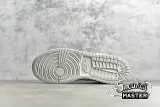 NIKE AIR JORDAN 1 MID SE GS SWOOSH LOGO GREY CAMO WHITE/PHOTON DUST/GREY FOG DD3235-100