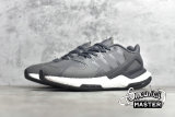 ADIDAS DAY JOGGER BOOST SHOES WOLF GREY/CLOUD WHITE/WOLF GREY FW4822