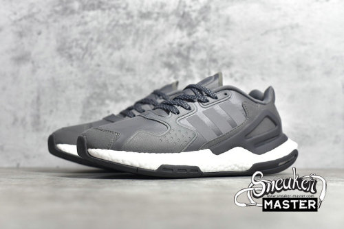 ADIDAS DAY JOGGER BOOST SHOES WOLF GREY/CLOUD WHITE/WOLF GREY FW4822