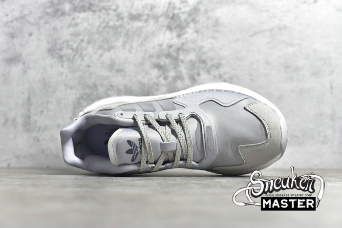 ADIDAS DAY JOGGER SHOES LIGHT GREY/LIGHT GREY/CLOUD WHITE FW4823