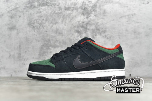 NIKE DUNK LOW PRO SB REPTILE BLACK/BLACK-GORGE GREEN 304292-055