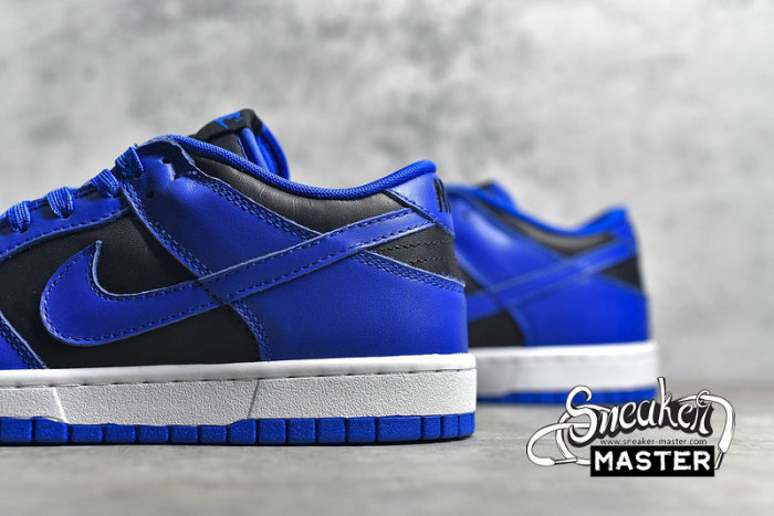 NIKE SB DUNK LOW HYPER COBALT BLACK/HYPER COBALT/WHITE DD1391-001