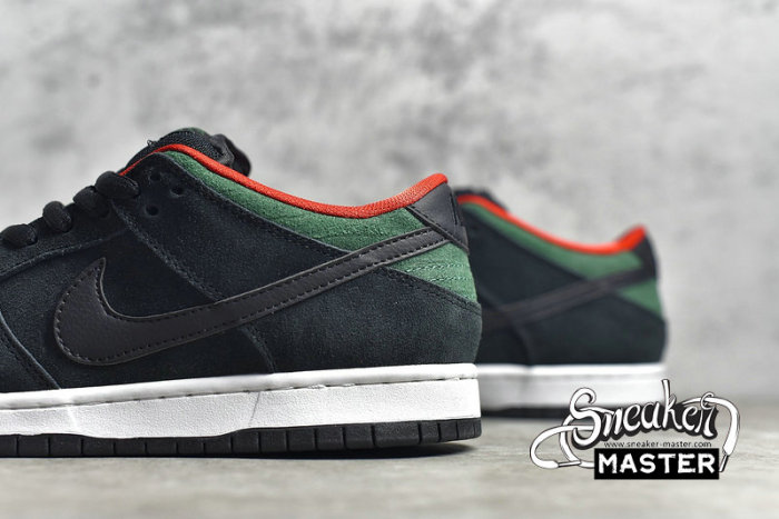 NIKE DUNK LOW PRO SB REPTILE BLACK/BLACK-GORGE GREEN 304292-055