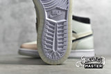 NIKE AIR JORDAN 1 HIGH ZOOM COMFORT EASTER WHITE/GREY HEATHER-OLIVE AURA-KHAKI CT0979-101