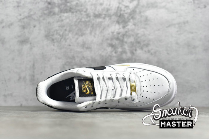 NIKE AIR FORCE 1 LOW WHITE/BLACK/GOLD CZ0270-102