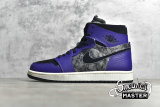 NIKE AIR JORDAN 1 HIGH ZOOM COMFORT BAYOU BOYS NEW ORCHID/LIME BLAST/BLACK DC2133-500
