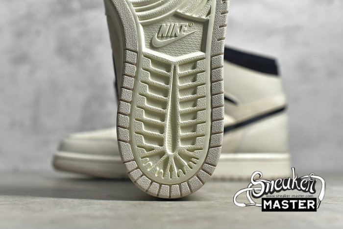 NIKE AIR JORDAN 1 HIGH ZOOM SUMMIT WHITE/BLACK/SAIL/LIGHT OREWOOD BROWN/WHITE CT0979-100