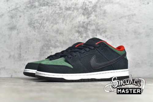 NIKE DUNK LOW PRO SB REPTILE BLACK/BLACK-GORGE GREEN 304292-055