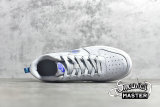 NIKE COURT BOROUGH LOW 2 FP GS BLAU JUNIOR HAZE BLUE/WHITE/SILVER CJ2239-401