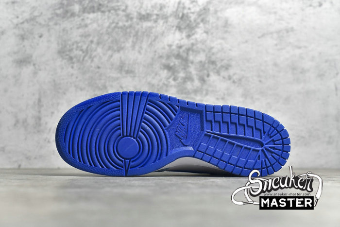NIKE SB DUNK LOW WHITE/LIGHT BLUE/ROYAL BLUE 854866-009