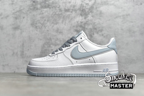 NIKE AIR FORCE 1 LOW 07 WHITE/ICE BLUE/WHITE AQ2566-201