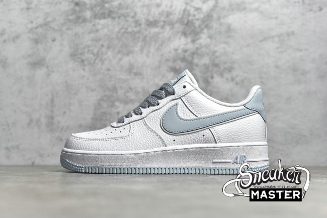 NIKE AIR FORCE 1 LOW 07 WHITE/ICE BLUE/WHITE AQ2566-201