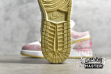 NIKE AIR JORDAN 1 LOW GS STRAWBERRY ICE CREAM ARCTIC PUNCH/PALE VANILLA/WHITE CW7104-601