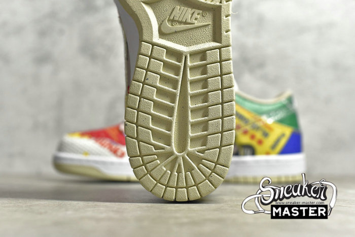 NIKE SB DUNK LOW CITY MARKET MULTI-COLOR/MULTI-COLOR DA6125-900