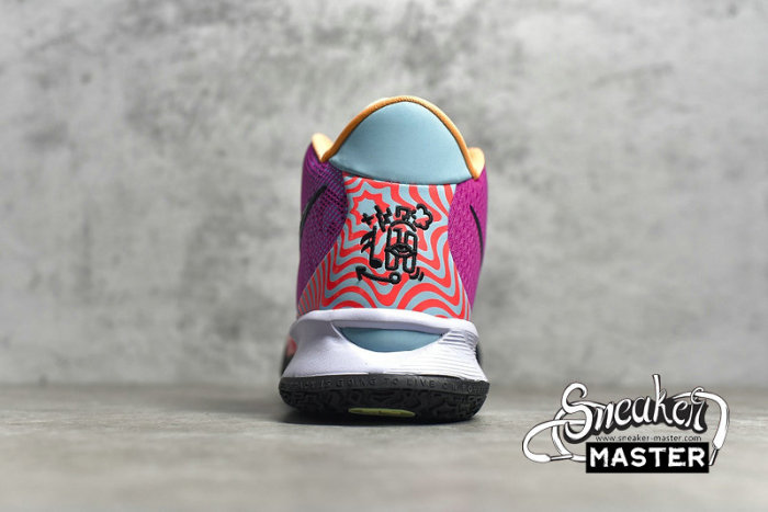 NIKE KYRIE 7 EP CREATOR ACTIVE FUCHSIA/BLACK/GHOST/MULTI-COLOR DC0589-601