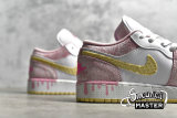 NIKE AIR JORDAN 1 LOW GS STRAWBERRY ICE CREAM ARCTIC PUNCH/PALE VANILLA/WHITE CW7104-601