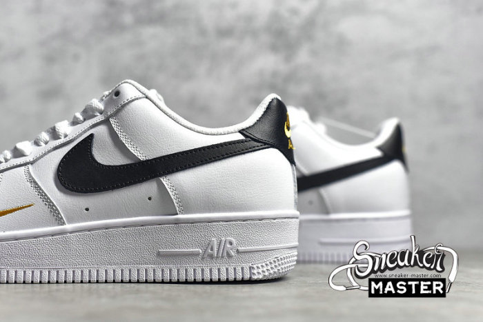 NIKE AIR FORCE 1 LOW WHITE/BLACK/GOLD CZ0270-102