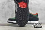 NIKE DUNK LOW PRO SB REPTILE BLACK/BLACK-GORGE GREEN 304292-055