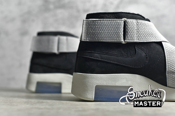 NIKE AIR FEAR OF GOD RAID BLACK/ATMOSPHERE GREY/SAIL AT8087-003