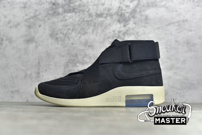 NIKE AIR FEAR OF GOD RAID BLACK/BLACK-FOSSIL AT8087-002
