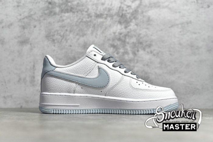 NIKE AIR FORCE 1 LOW 07 WHITE/ICE BLUE/WHITE AQ2566-201