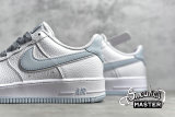 NIKE AIR FORCE 1 LOW 07 WHITE/ICE BLUE/WHITE AQ2566-201