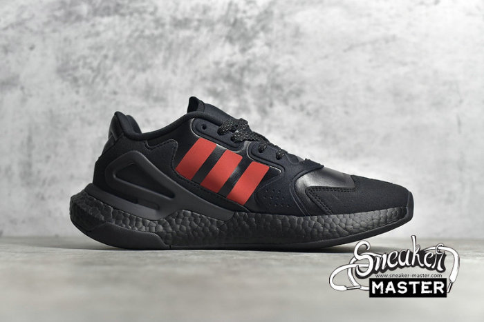 ADIDAS DAY JOGGER BOOST 2020 CORE BLACK/CORE BLACK/RED FW4820