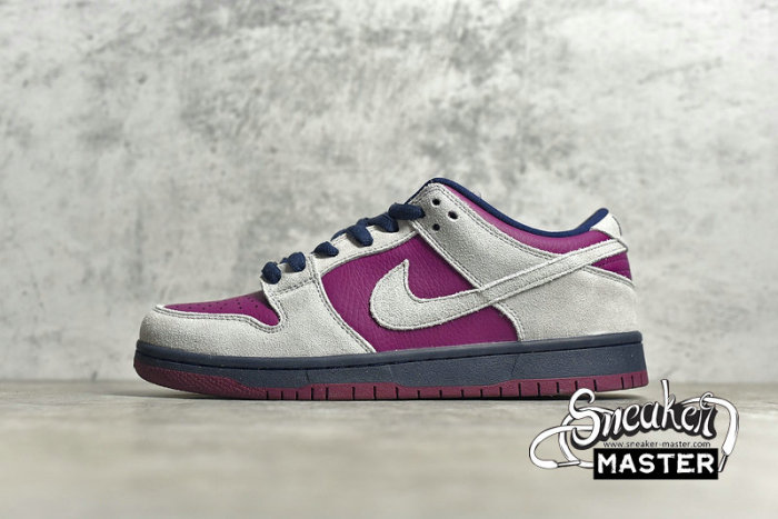 NIKE DUNK LOW PRO SB TRUE BERRY ATMOSPHERE GREY/TRUE BERRY-OBSIDIAN-ATMOSPHERE GREY BQ6817-001