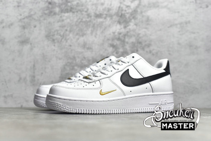 NIKE AIR FORCE 1 LOW WHITE/BLACK/GOLD CZ0270-102