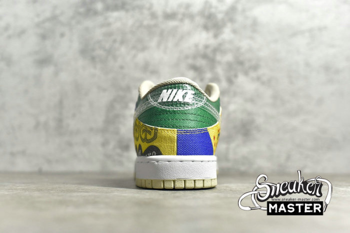 NIKE SB DUNK LOW CITY MARKET MULTI-COLOR/MULTI-COLOR DA6125-900