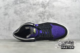 NIKE AIR JORDAN 1 HIGH ZOOM HALLOWEEN BLACK/COURT PURPLE/LEMON VENOM/SAIL CT0979-001