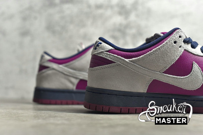 NIKE DUNK LOW PRO SB TRUE BERRY ATMOSPHERE GREY/TRUE BERRY-OBSIDIAN-ATMOSPHERE GREY BQ6817-001