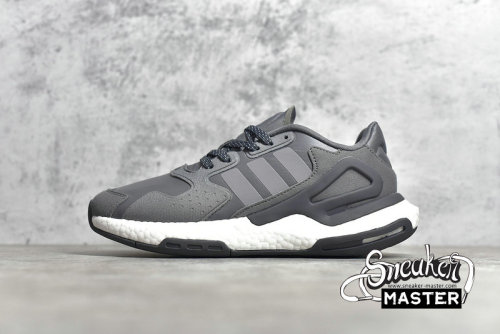 ADIDAS DAY JOGGER BOOST SHOES WOLF GREY/CLOUD WHITE/WOLF GREY FW4822