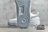 NIKE AIR FORCE 1 LOW 07 WHITE/ICE BLUE/WHITE AQ2566-201
