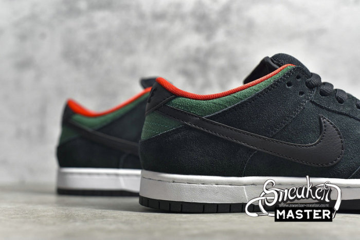 NIKE DUNK LOW PRO SB REPTILE BLACK/BLACK-GORGE GREEN 304292-055