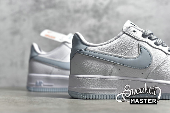 NIKE AIR FORCE 1 LOW 07 WHITE/ICE BLUE/WHITE AQ2566-201