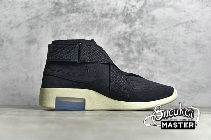 NIKE AIR FEAR OF GOD RAID BLACK/BLACK-FOSSIL AT8087-002