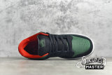 NIKE DUNK LOW PRO SB REPTILE BLACK/BLACK-GORGE GREEN 304292-055