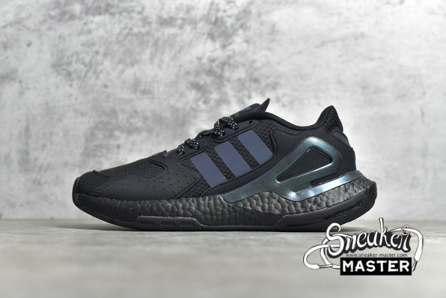 ADIDAS DAY JOGGER 2020 BOOST CORE BLACK/CORE BLACK/BLUE FY3015