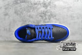 NIKE SB DUNK LOW HYPER COBALT BLACK/HYPER COBALT/WHITE DD1391-001