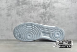 NIKE AIR FORCE 1 LOW 07 WHITE/ICE BLUE/WHITE AQ2566-201