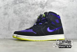 NIKE AIR JORDAN 1 HIGH ZOOM HALLOWEEN BLACK/COURT PURPLE/LEMON VENOM/SAIL CT0979-001