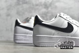 NIKE AIR FORCE 1 LOW WHITE/BLACK/GOLD CZ0270-102
