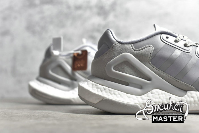 ADIDAS DAY JOGGER SHOES LIGHT GREY/LIGHT GREY/CLOUD WHITE FW4823